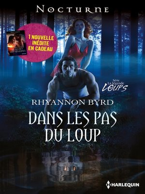 cover image of Dans les pas du loup--Le secret des ténèbres
